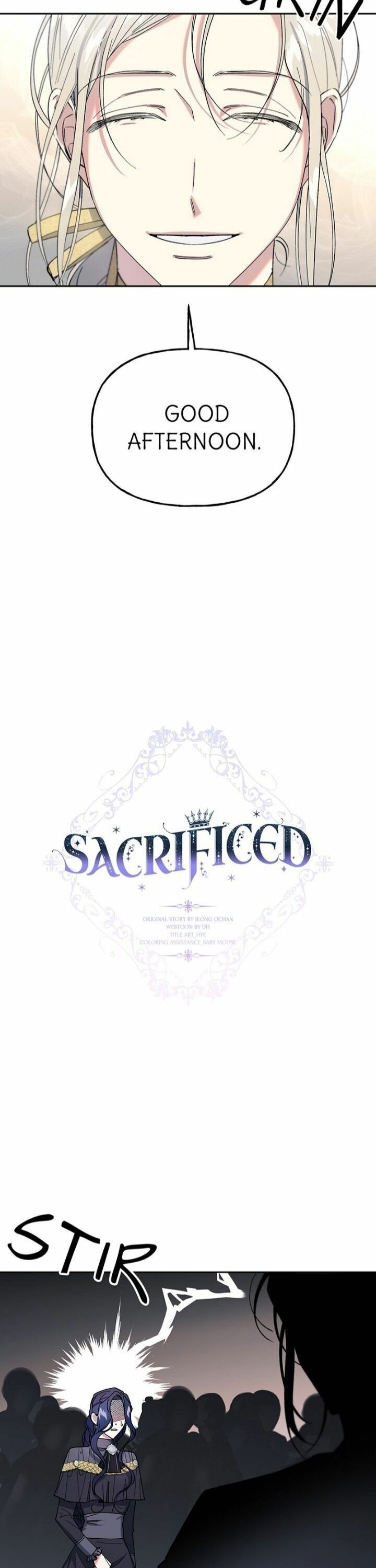 The Sacrificial Princess chapter 27 - page 3