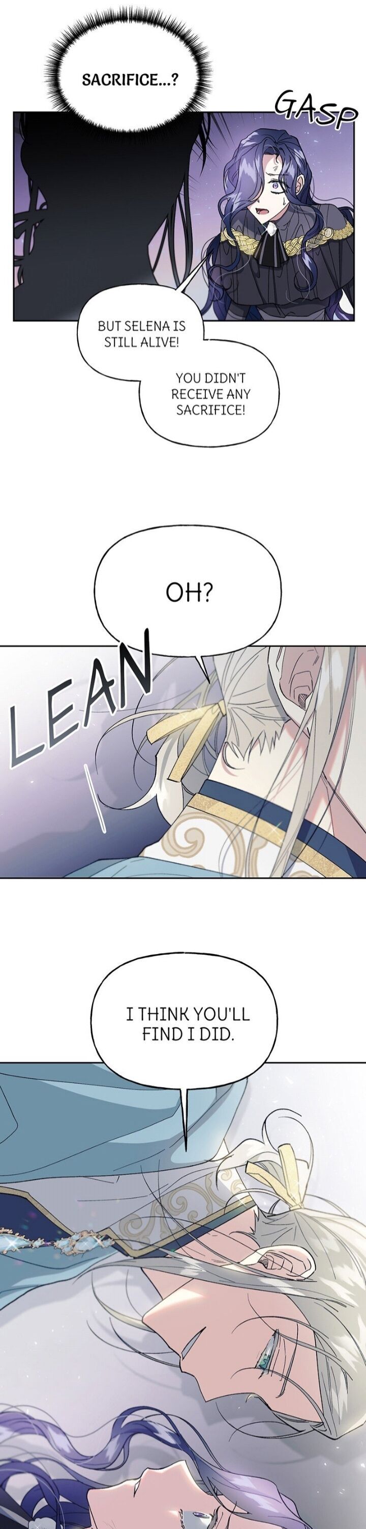 The Sacrificial Princess chapter 28 - page 1