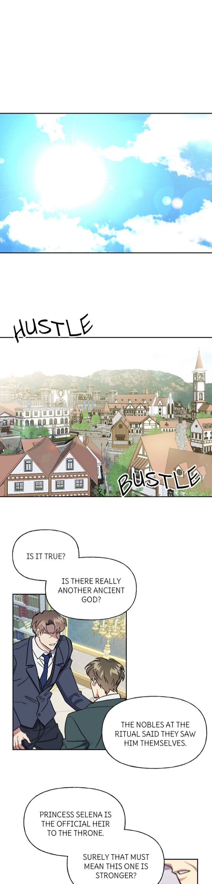The Sacrificial Princess chapter 28 - page 19