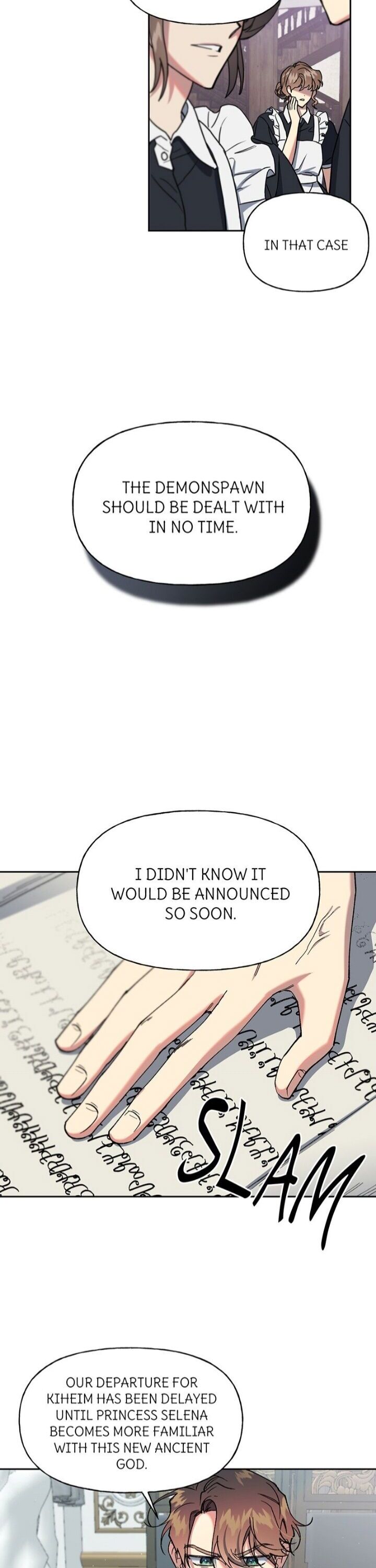 The Sacrificial Princess chapter 28 - page 20