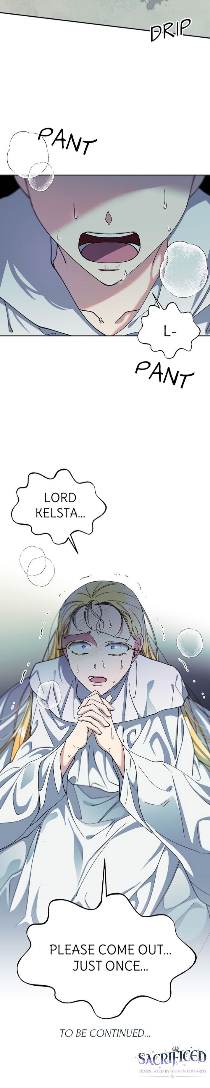The Sacrificial Princess chapter 28 - page 23