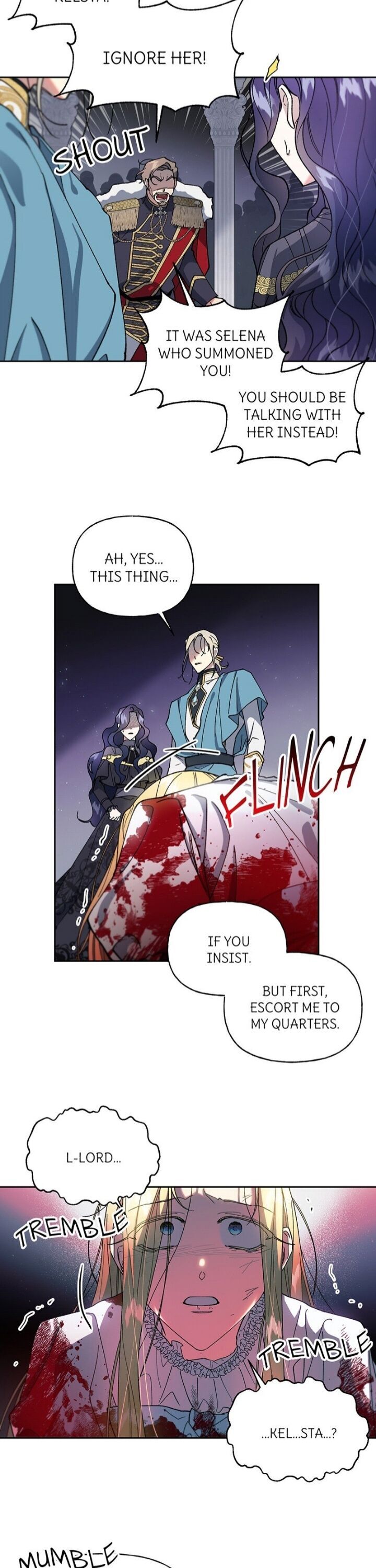 The Sacrificial Princess chapter 28 - page 7