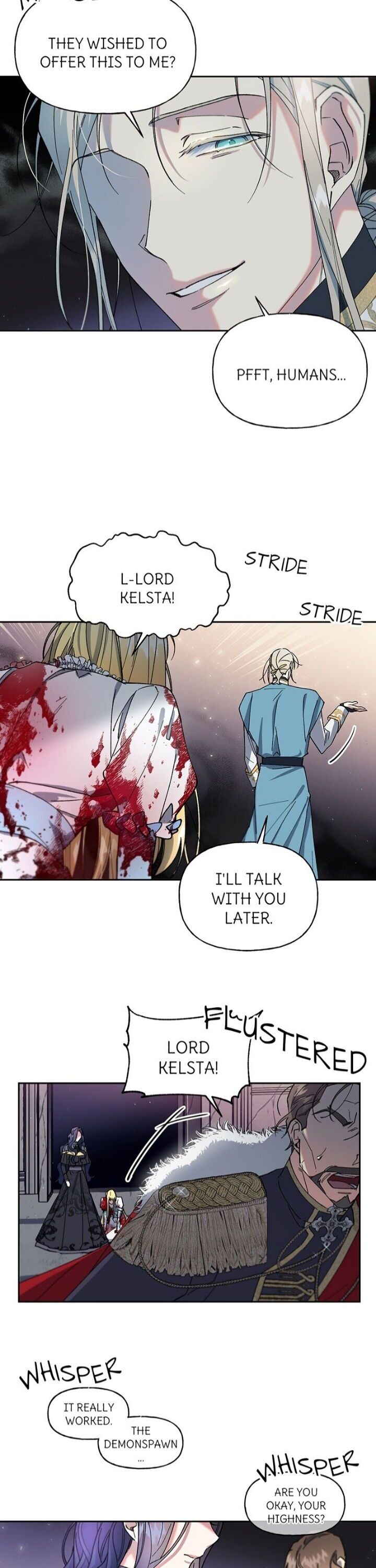 The Sacrificial Princess chapter 28 - page 8