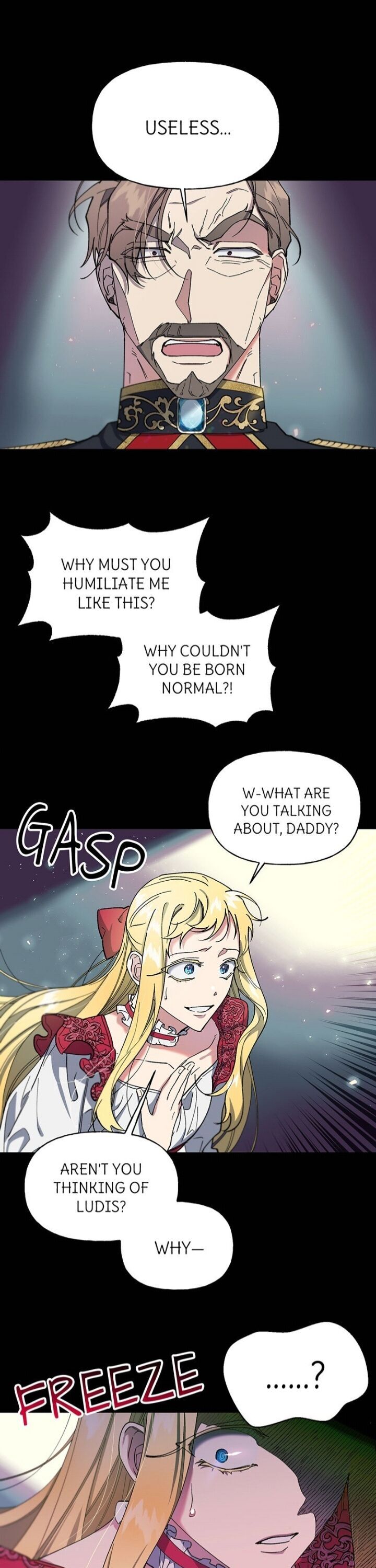 The Sacrificial Princess chapter 29 - page 1