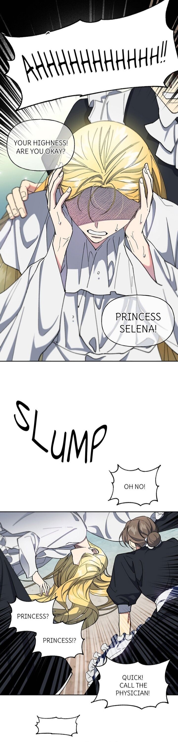 The Sacrificial Princess chapter 29 - page 3