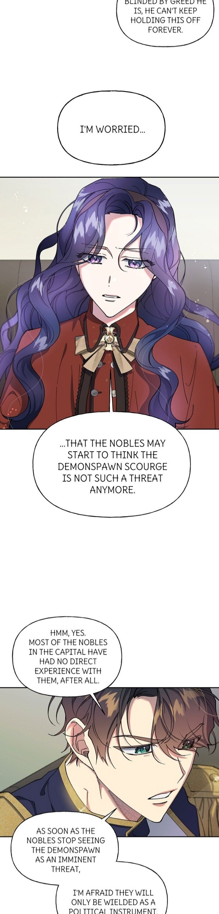 The Sacrificial Princess chapter 29 - page 5