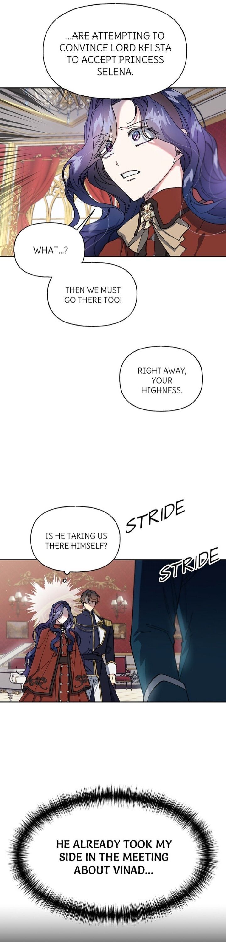 The Sacrificial Princess chapter 29 - page 9