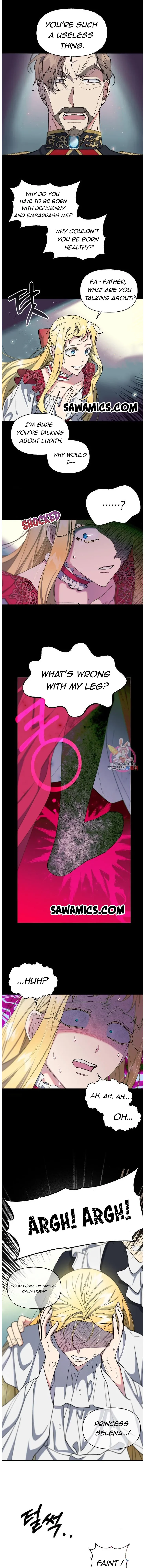 The Sacrificial Princess chapter 29.1 - page 1