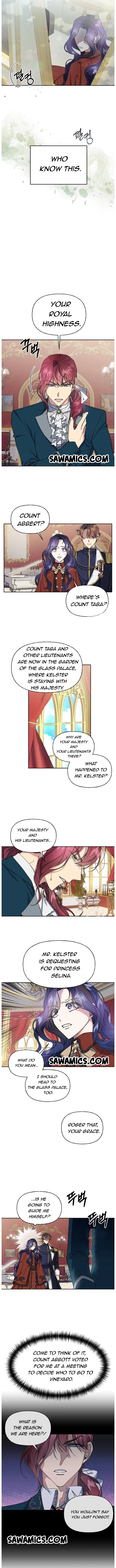The Sacrificial Princess chapter 29.1 - page 3