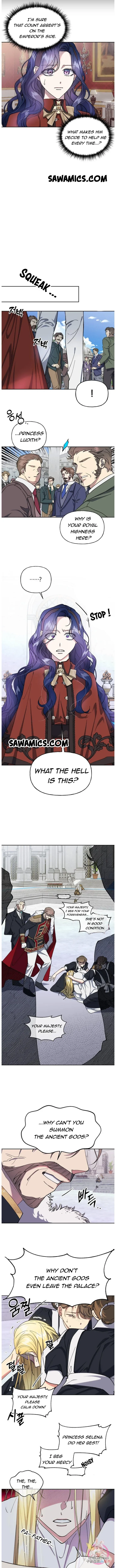The Sacrificial Princess chapter 29.1 - page 4