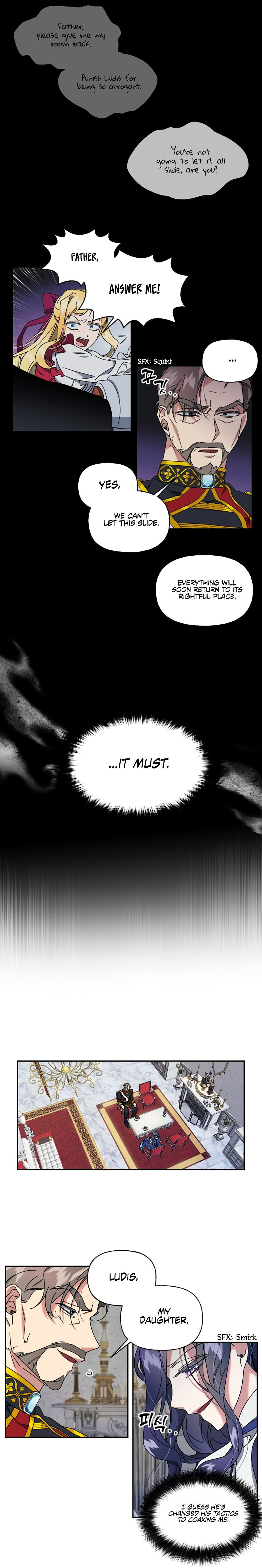 The Sacrificial Princess chapter 9 - page 11