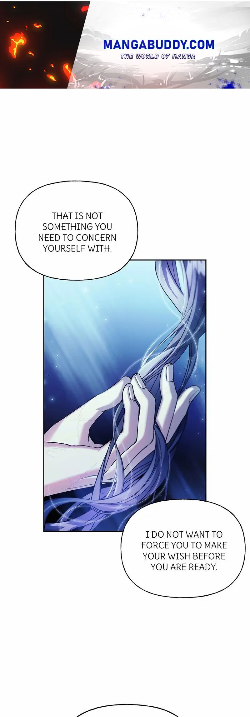 The Sacrificial Princess chapter 50 - page 1