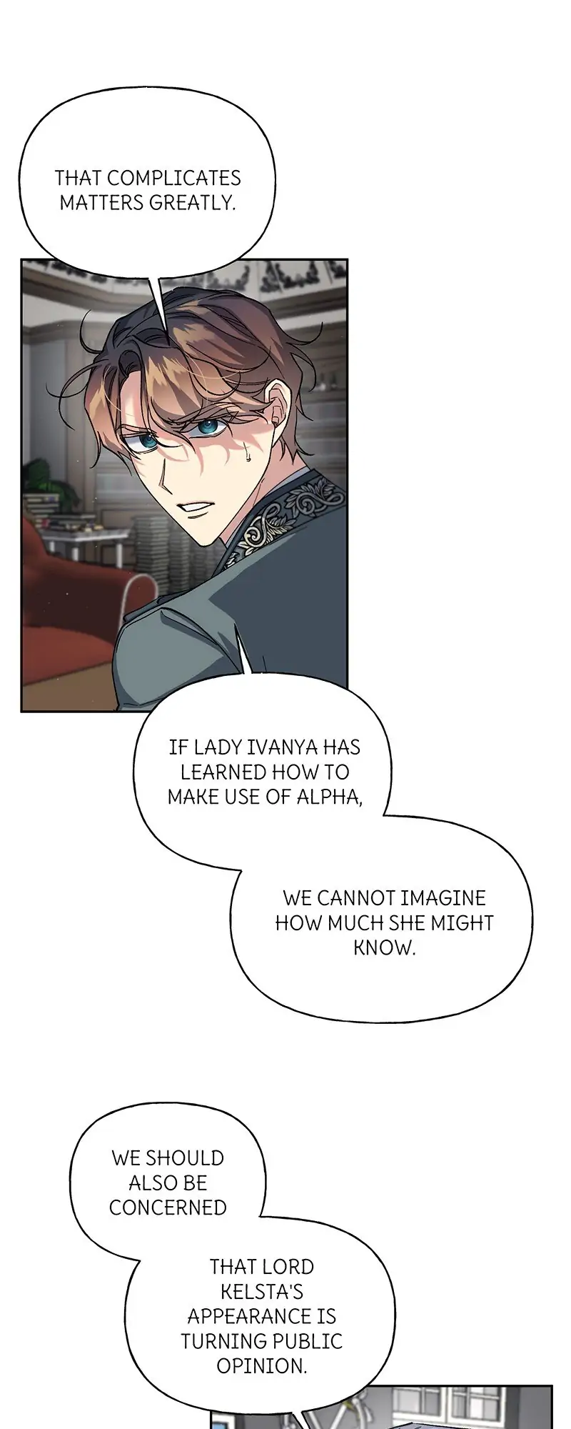 The Sacrificial Princess chapter 50 - page 34