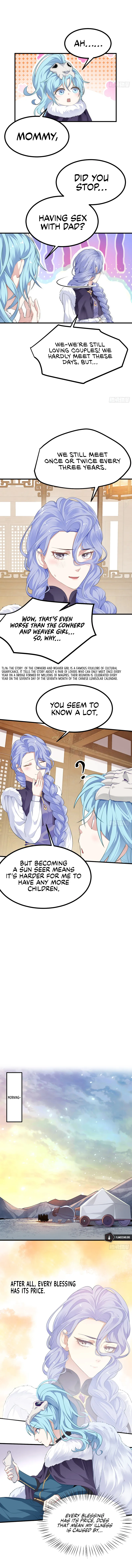 This Human Immortal Is Too Serious chapter 10 - page 3