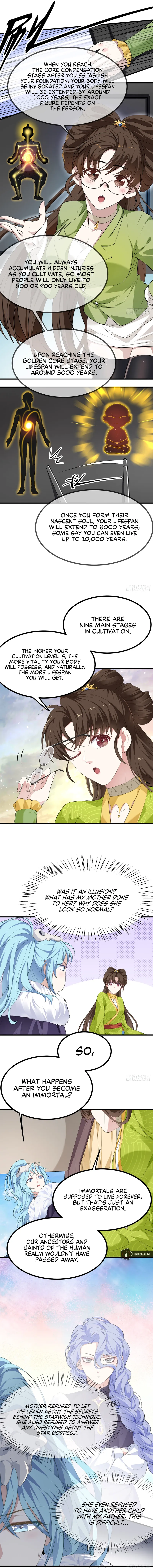 This Human Immortal Is Too Serious chapter 10 - page 5
