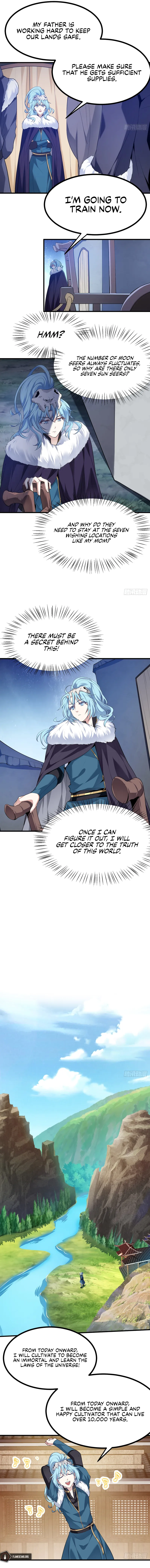 This Human Immortal Is Too Serious chapter 11 - page 3