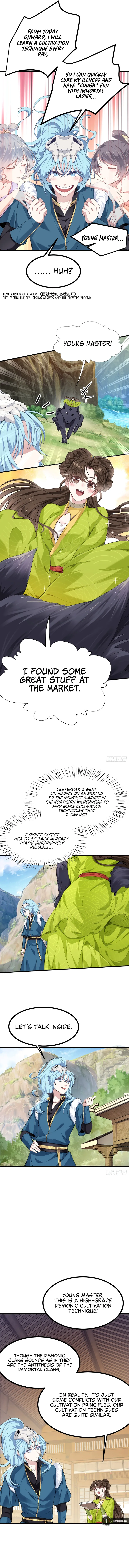This Human Immortal Is Too Serious chapter 11 - page 4