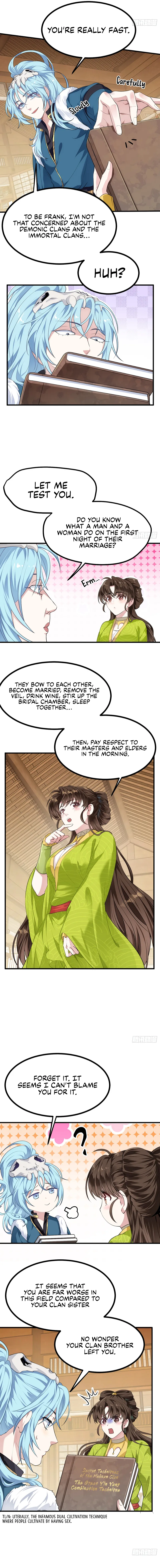 This Human Immortal Is Too Serious chapter 11 - page 5