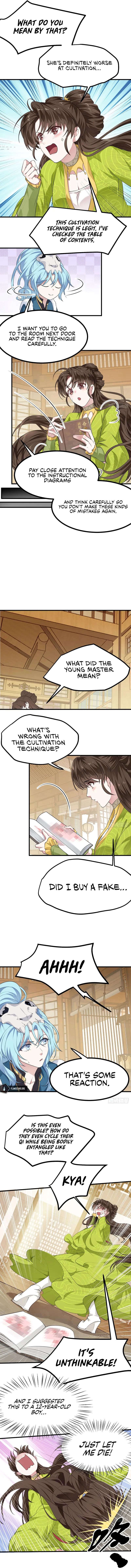 This Human Immortal Is Too Serious chapter 11 - page 6