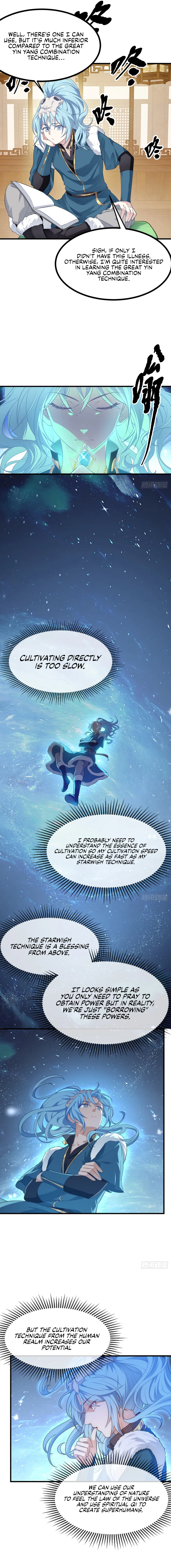 This Human Immortal Is Too Serious chapter 11 - page 7