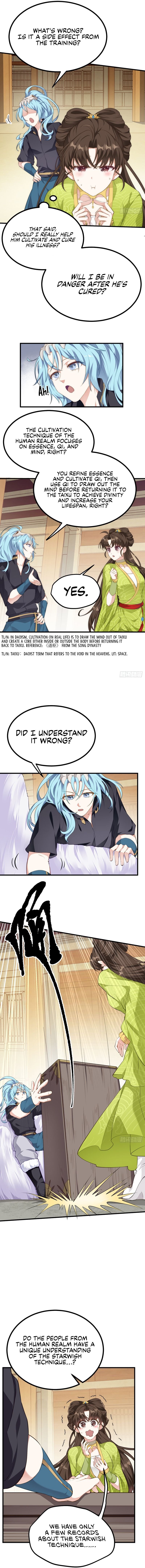 This Human Immortal Is Too Serious chapter 6 - page 3