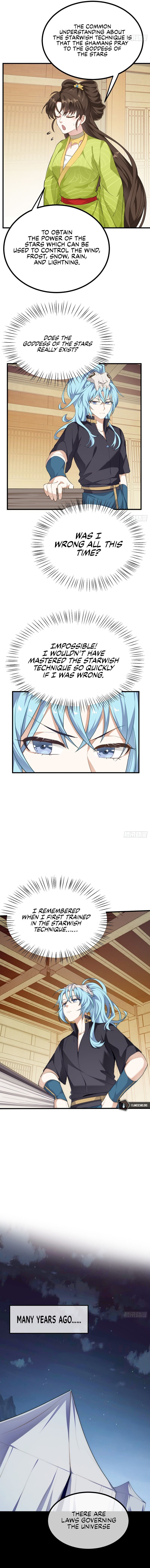 This Human Immortal Is Too Serious chapter 6 - page 4