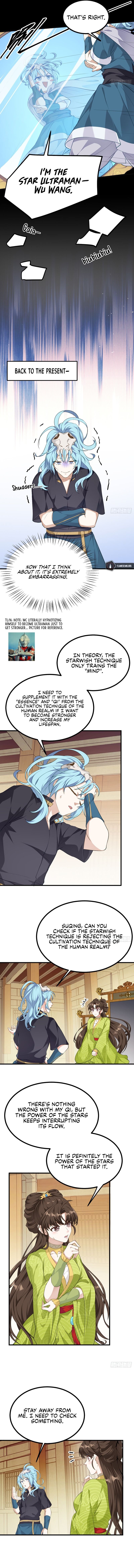 This Human Immortal Is Too Serious chapter 6 - page 6