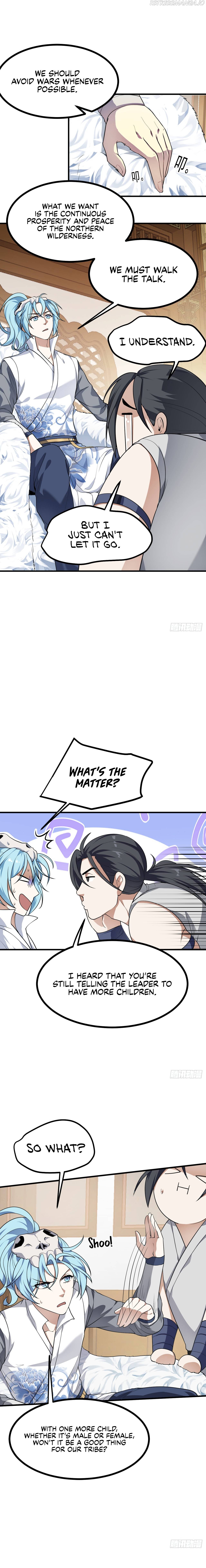 This Human Immortal Is Too Serious Chapter 21 - page 10