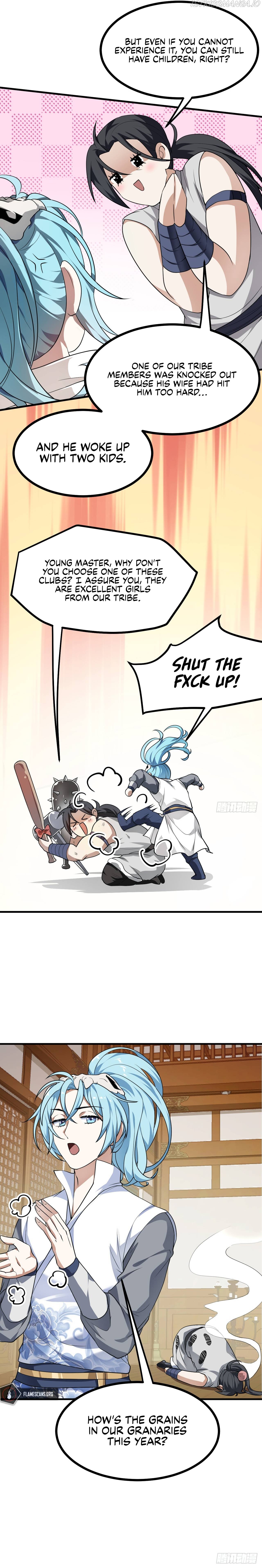 This Human Immortal Is Too Serious Chapter 21 - page 11
