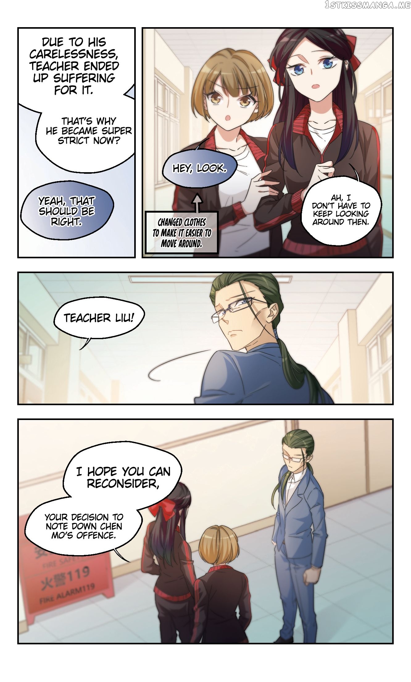 Chen Mo’s Survival Guide chapter 45 - page 11