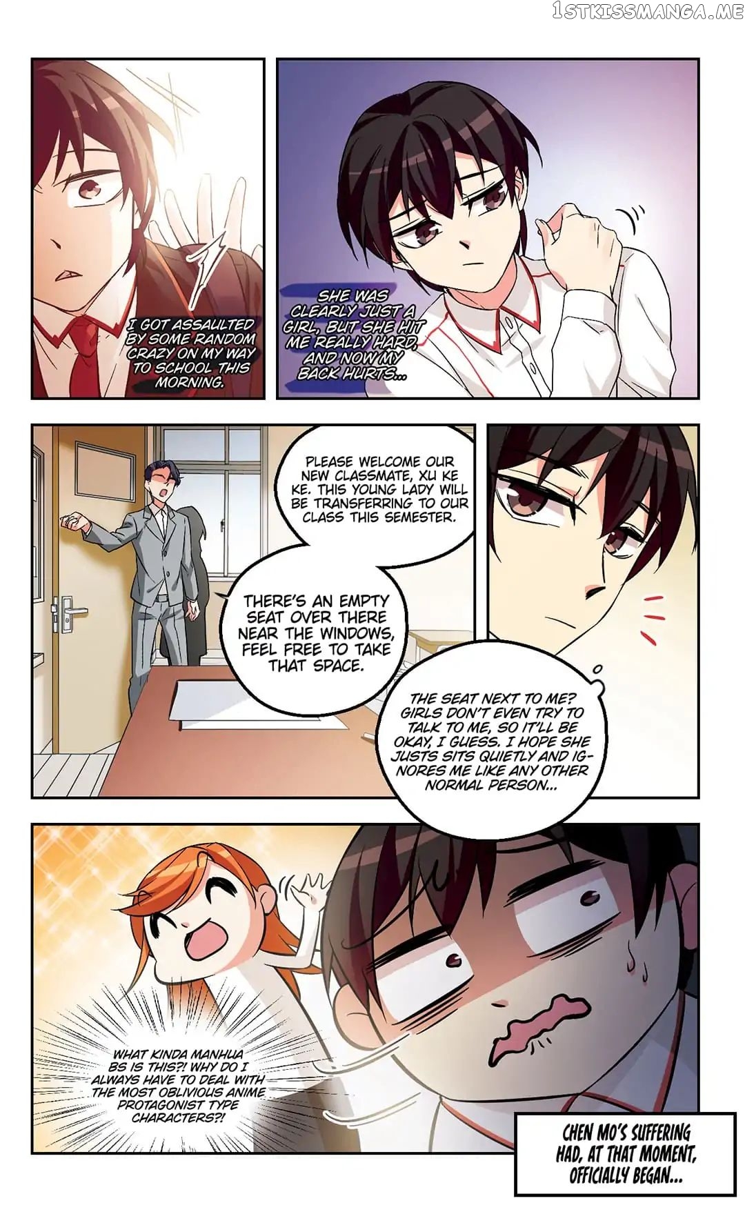 Chen Mo’s Survival Guide chapter 5 - page 12