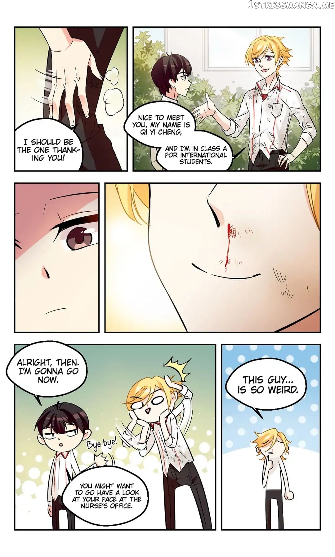 Chen Mo’s Survival Guide chapter 5 - page 4