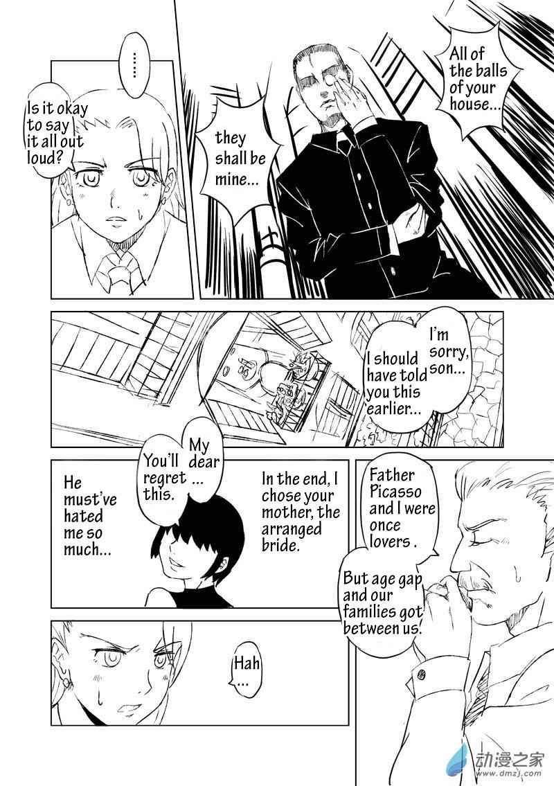 The Balls of the Elves Chapter 8 - page 7