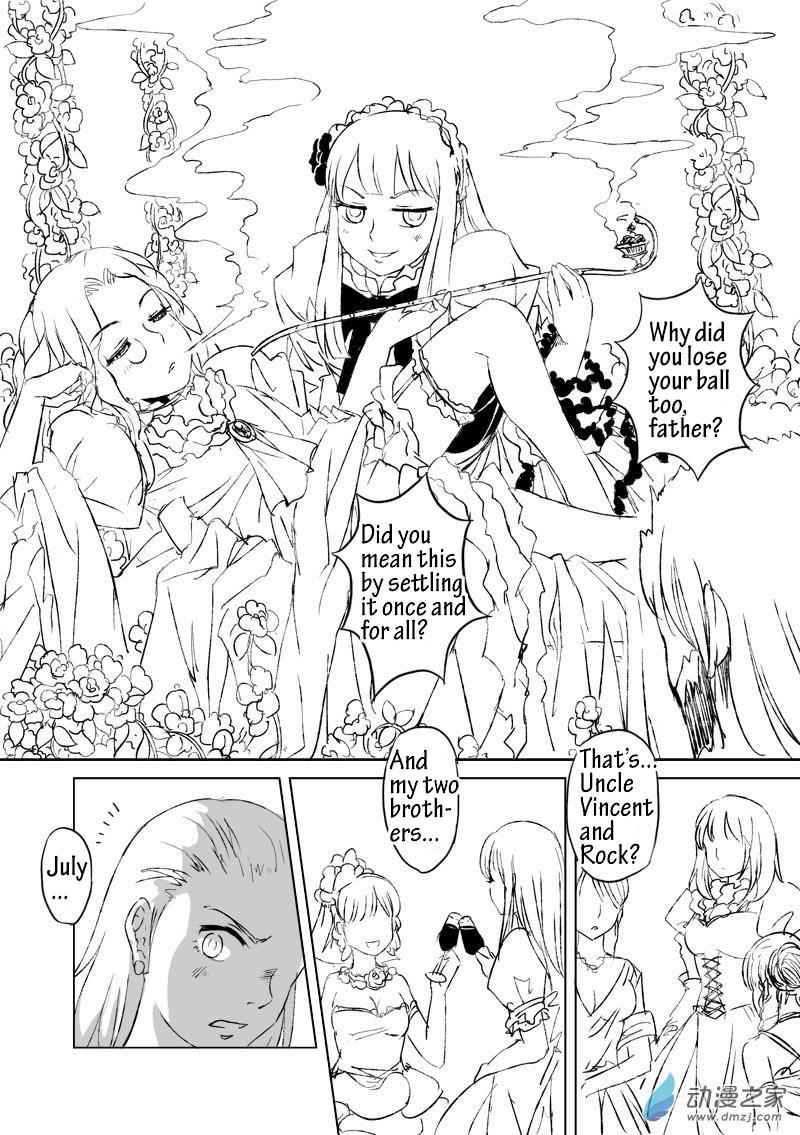 The Balls of the Elves Chapter 8 - page 9