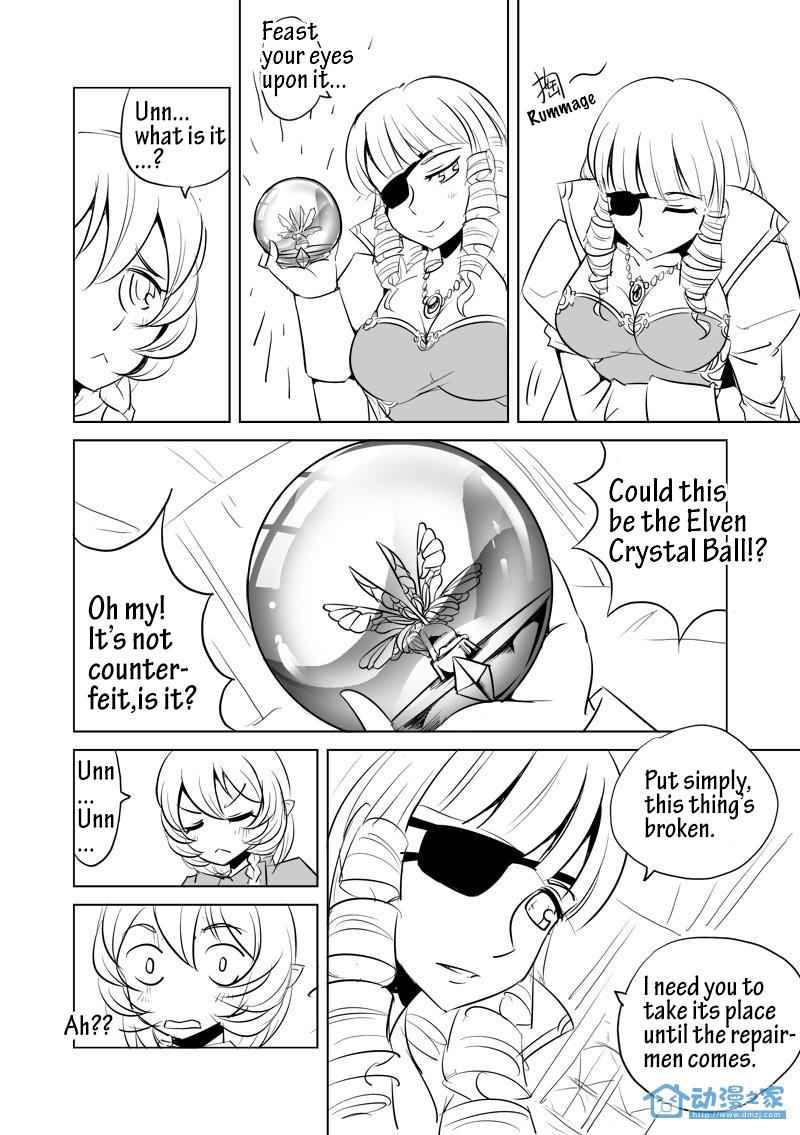 The Balls of the Elves Chapter 4 - page 6
