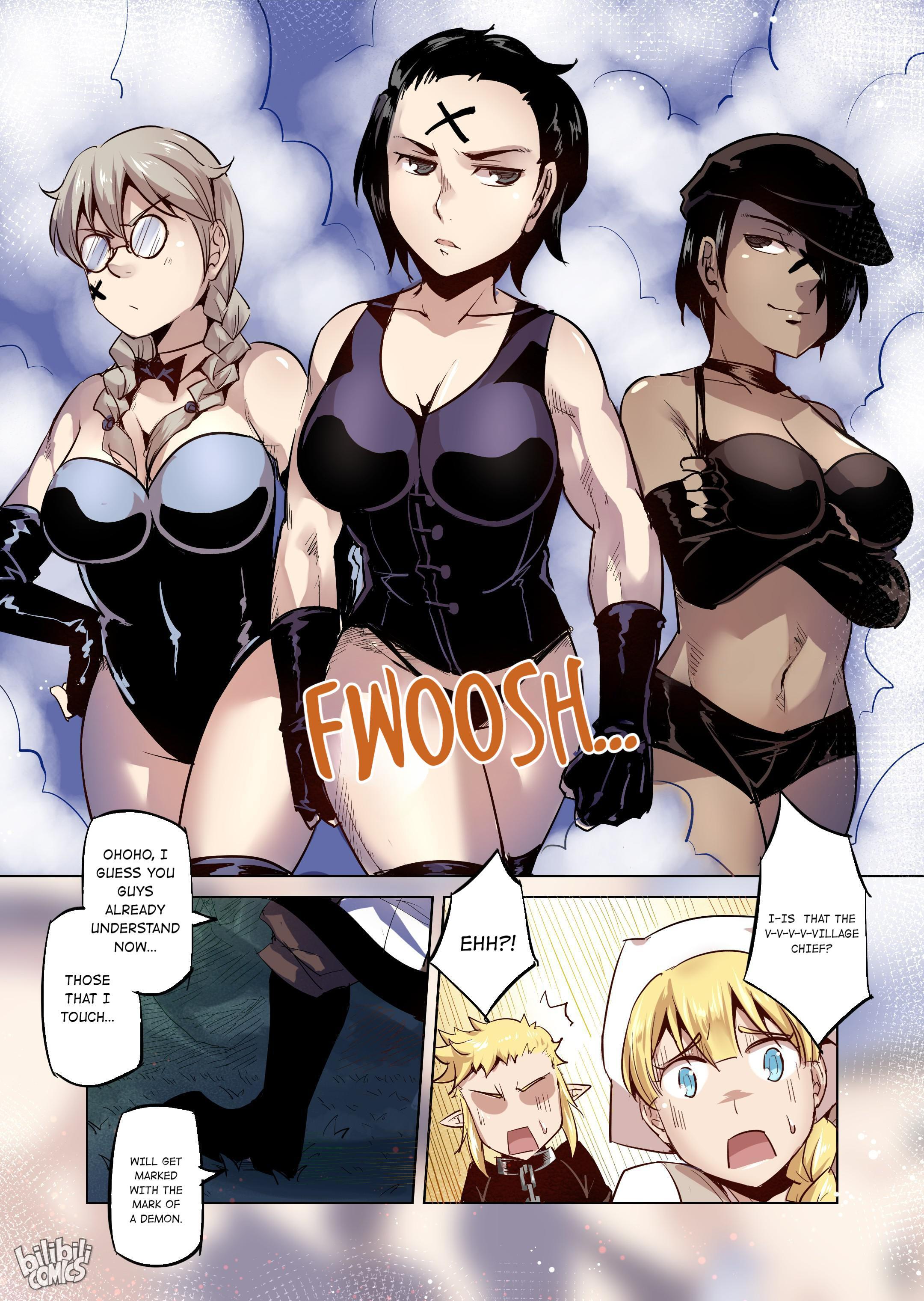 The Balls of the Elves Chapter 33 - page 10