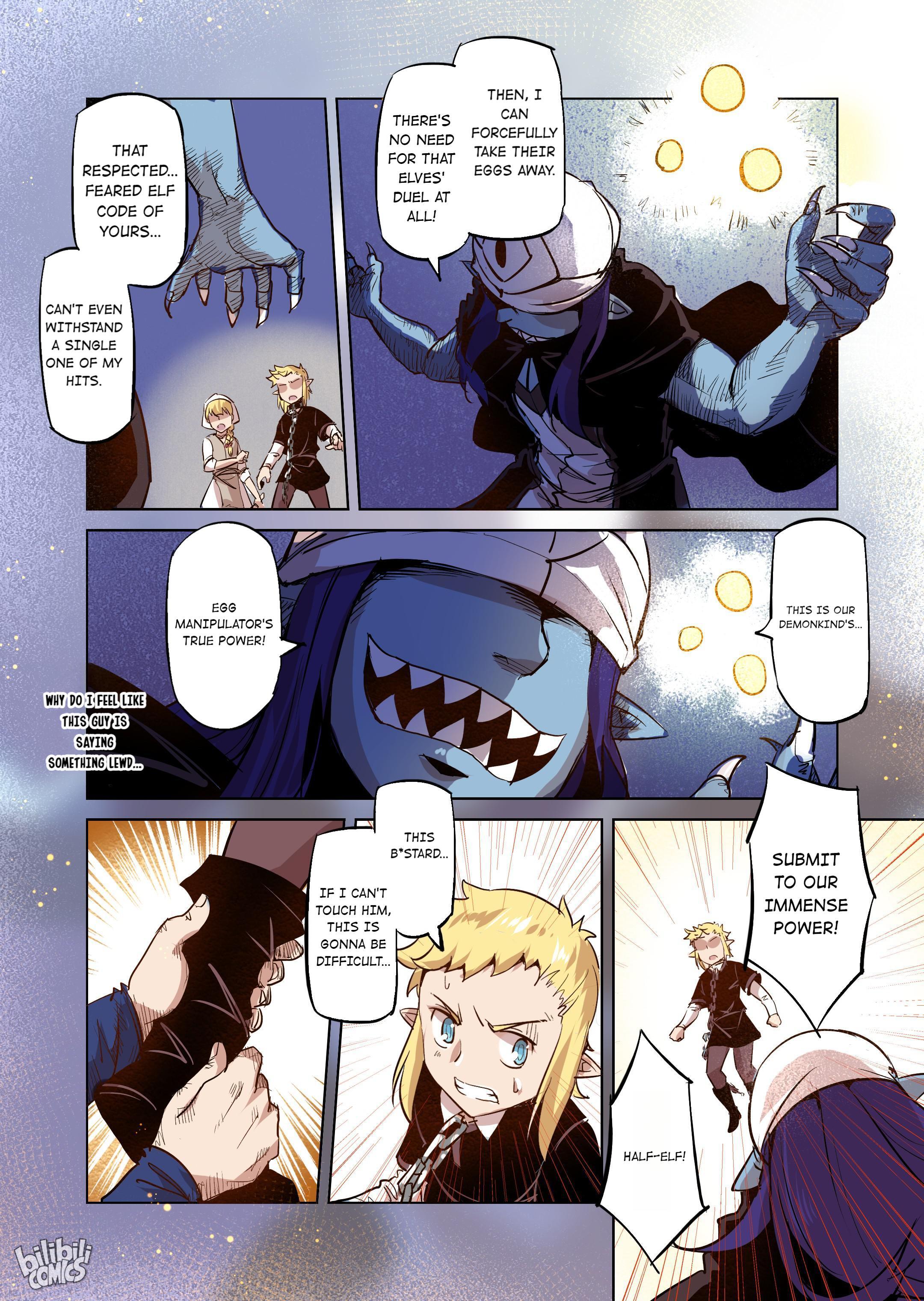 The Balls of the Elves Chapter 33 - page 11