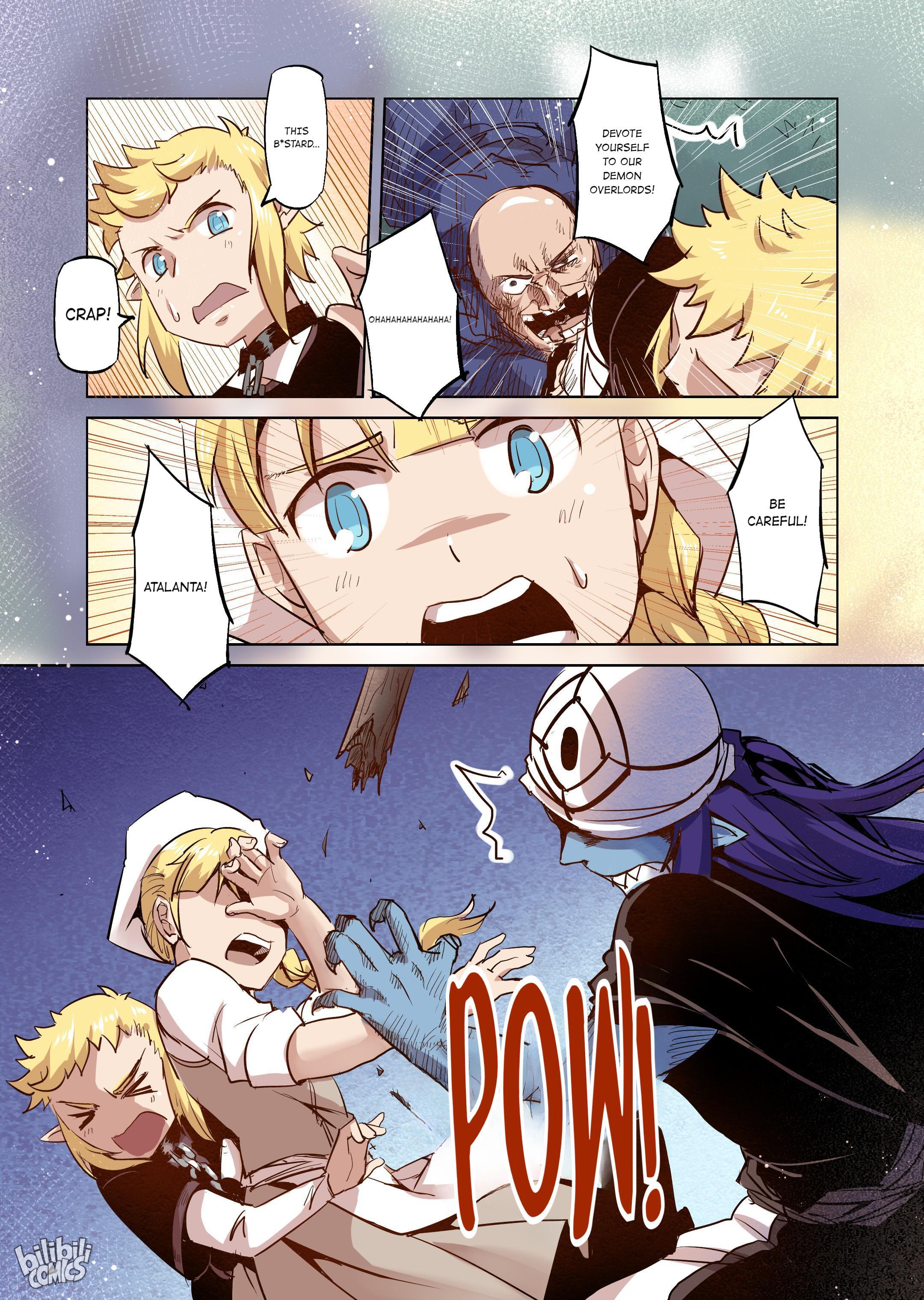 The Balls of the Elves Chapter 33 - page 12