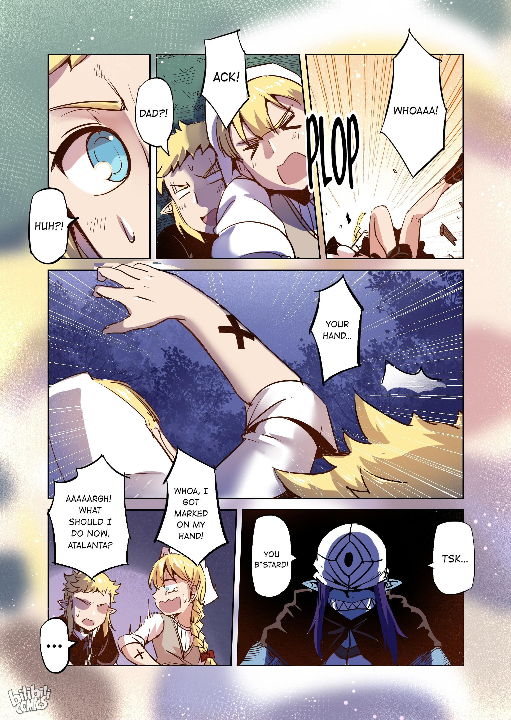The Balls of the Elves Chapter 33 - page 13