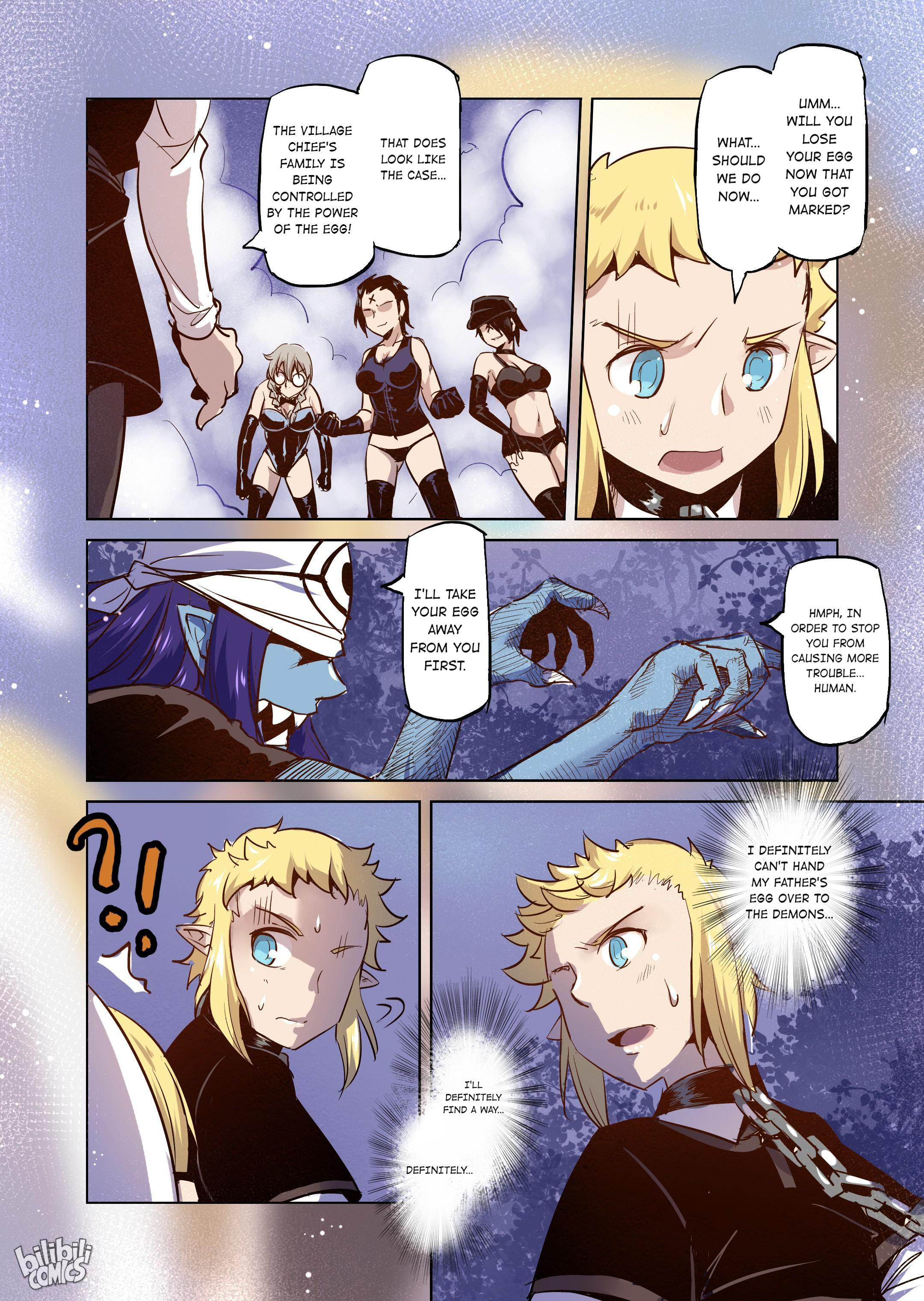 The Balls of the Elves Chapter 33 - page 14