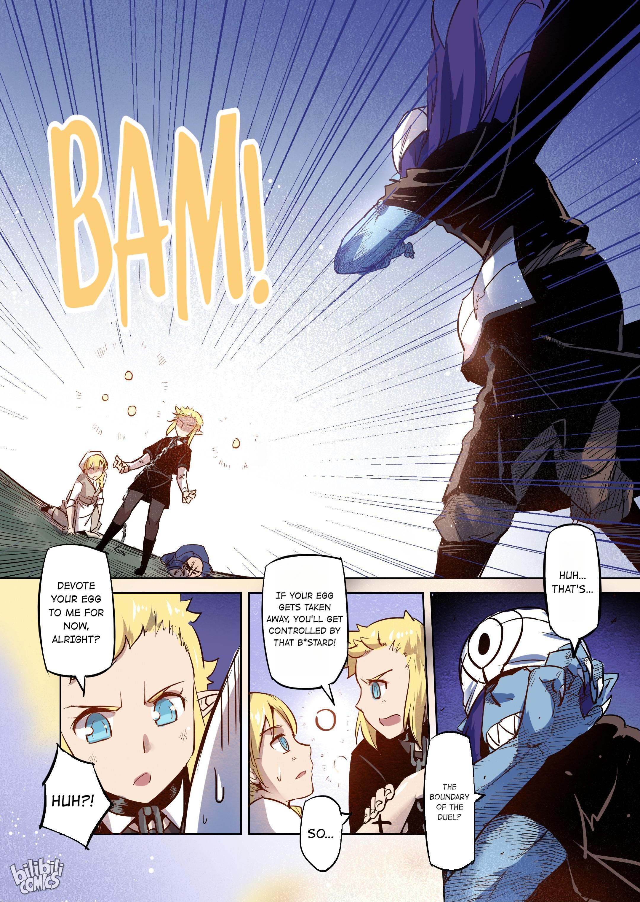 The Balls of the Elves Chapter 33 - page 15