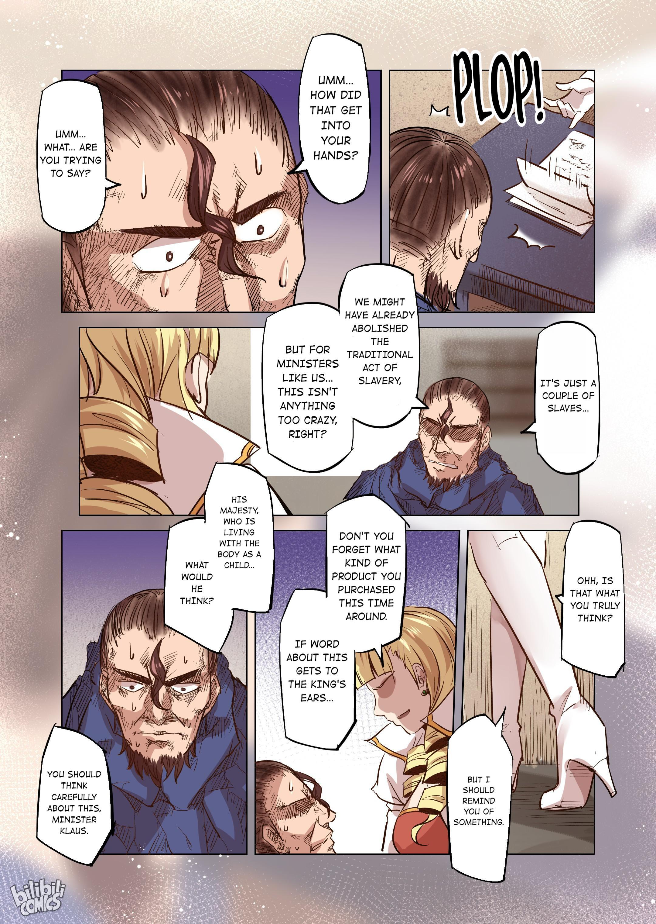 The Balls of the Elves Chapter 33 - page 2