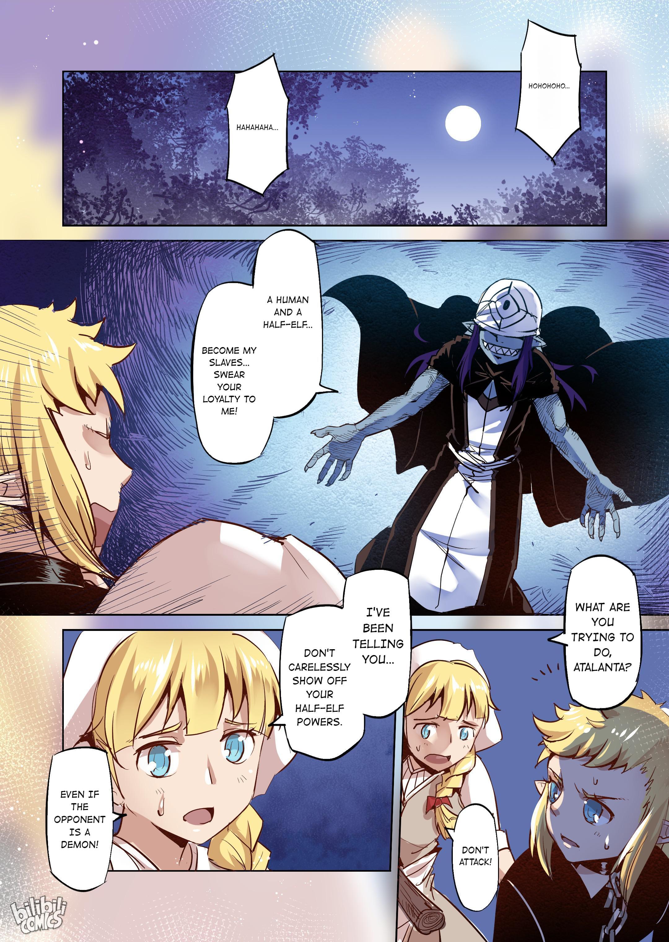 The Balls of the Elves Chapter 33 - page 4