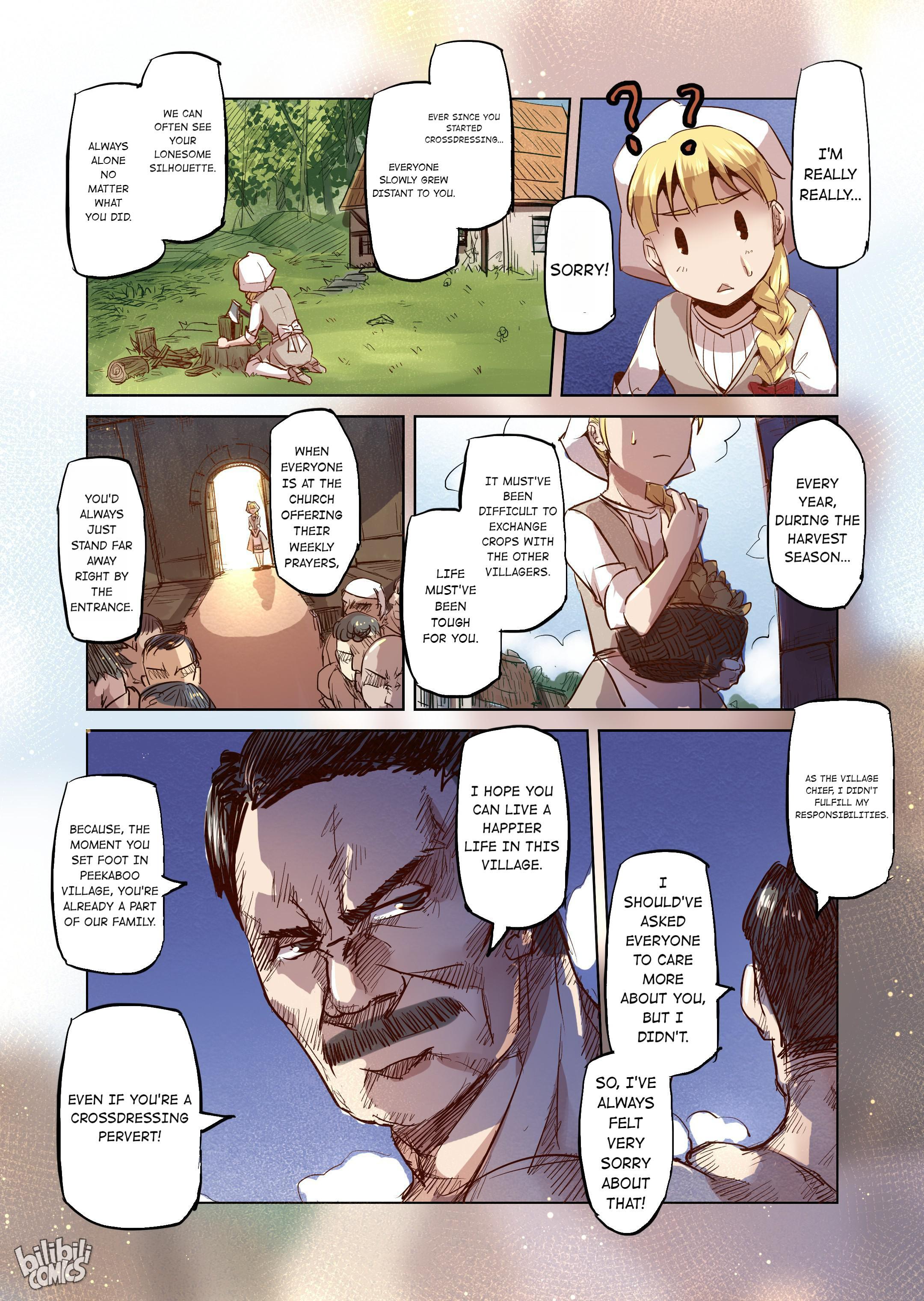 The Balls of the Elves Chapter 33 - page 6