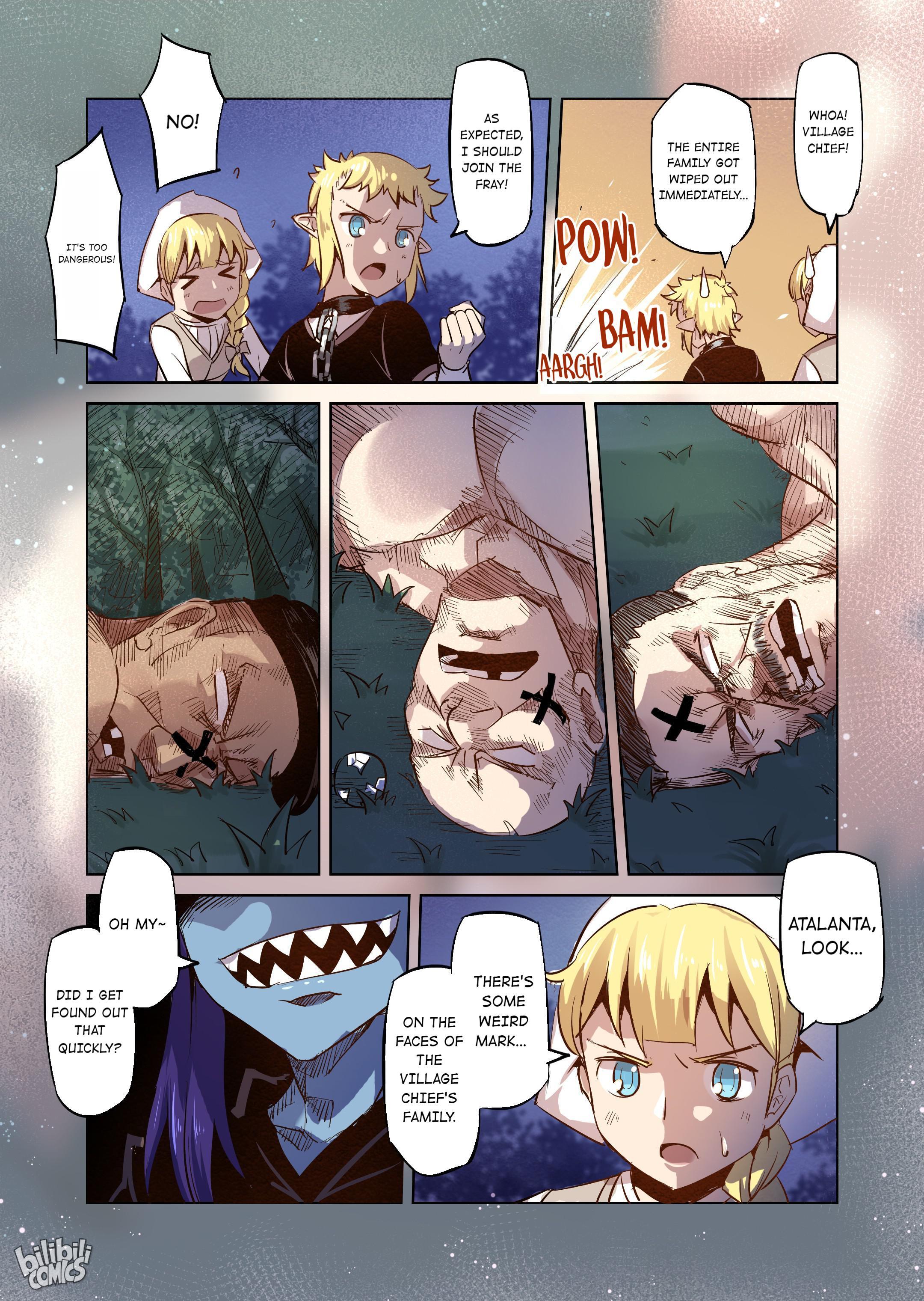 The Balls of the Elves Chapter 33 - page 8