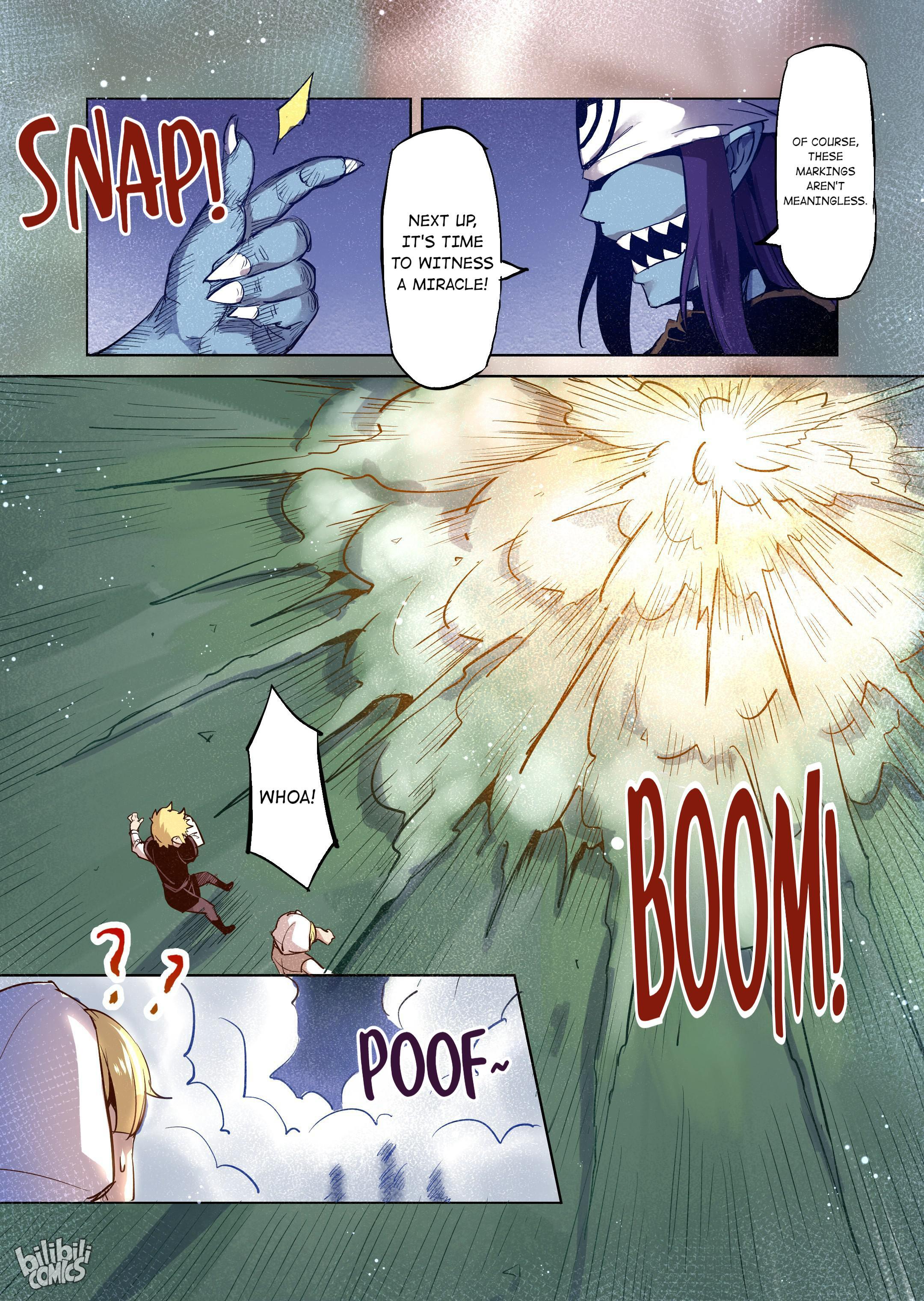 The Balls of the Elves Chapter 33 - page 9