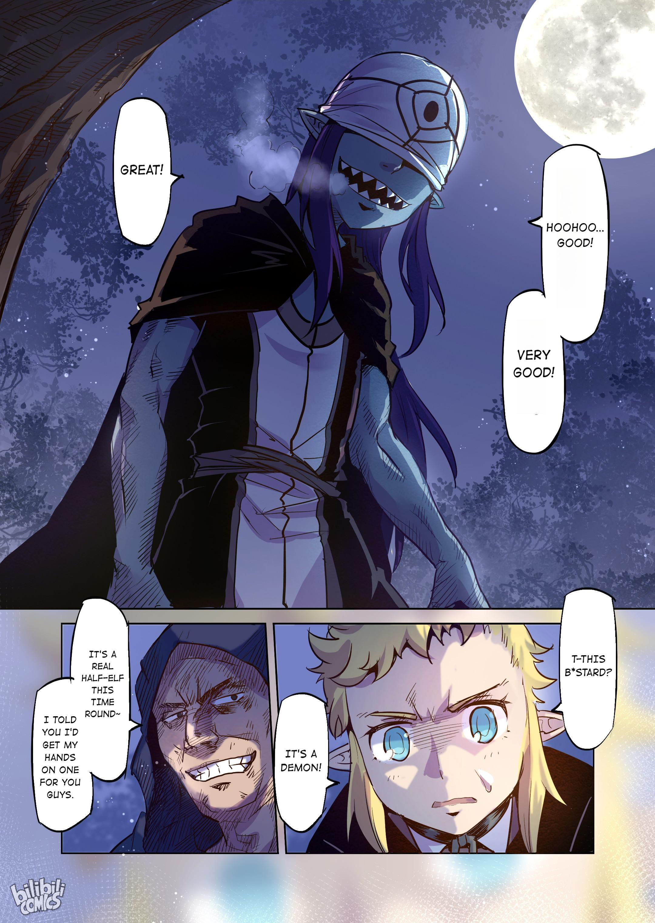 The Balls of the Elves Chapter 31 - page 10
