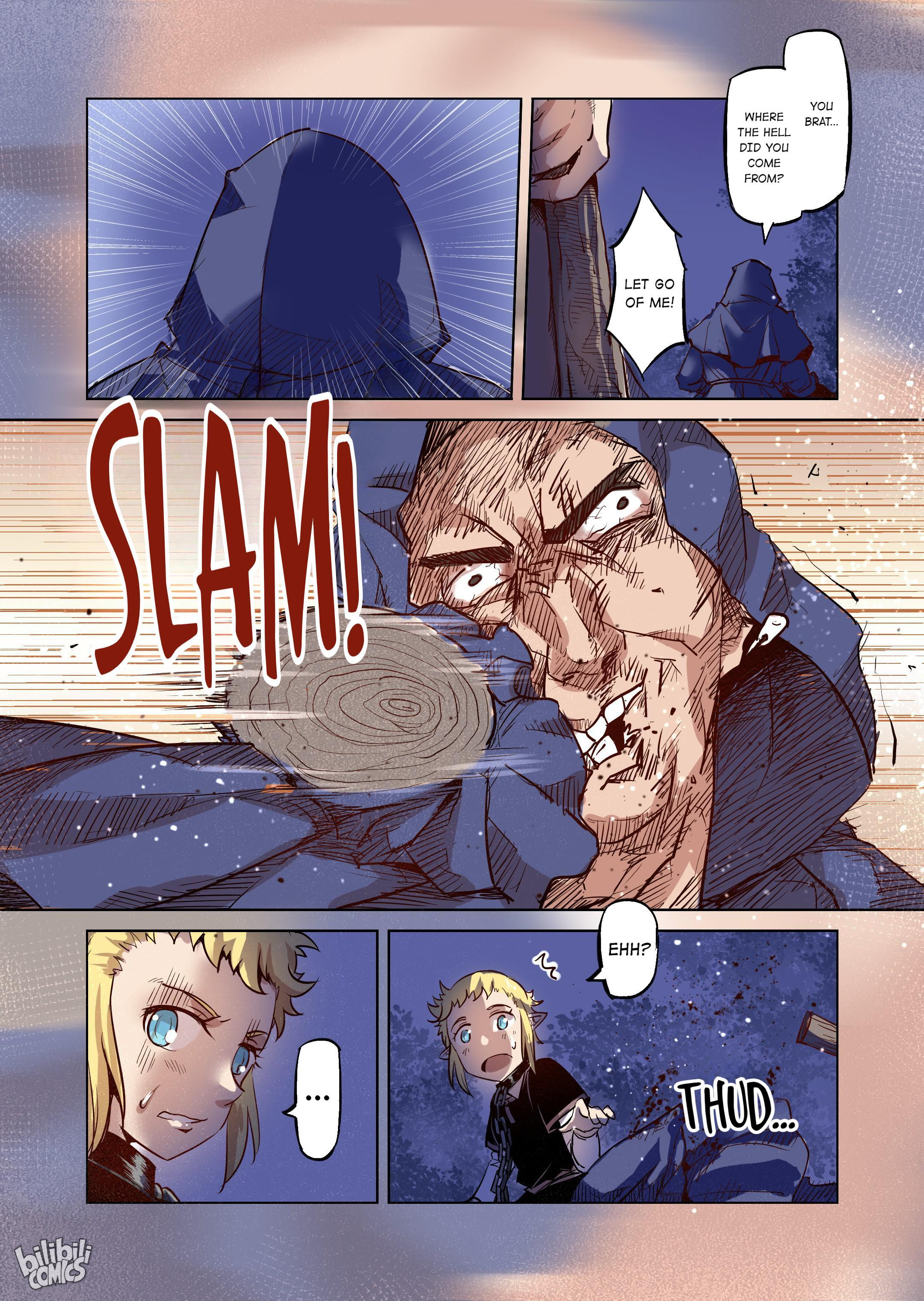 The Balls of the Elves Chapter 31 - page 12