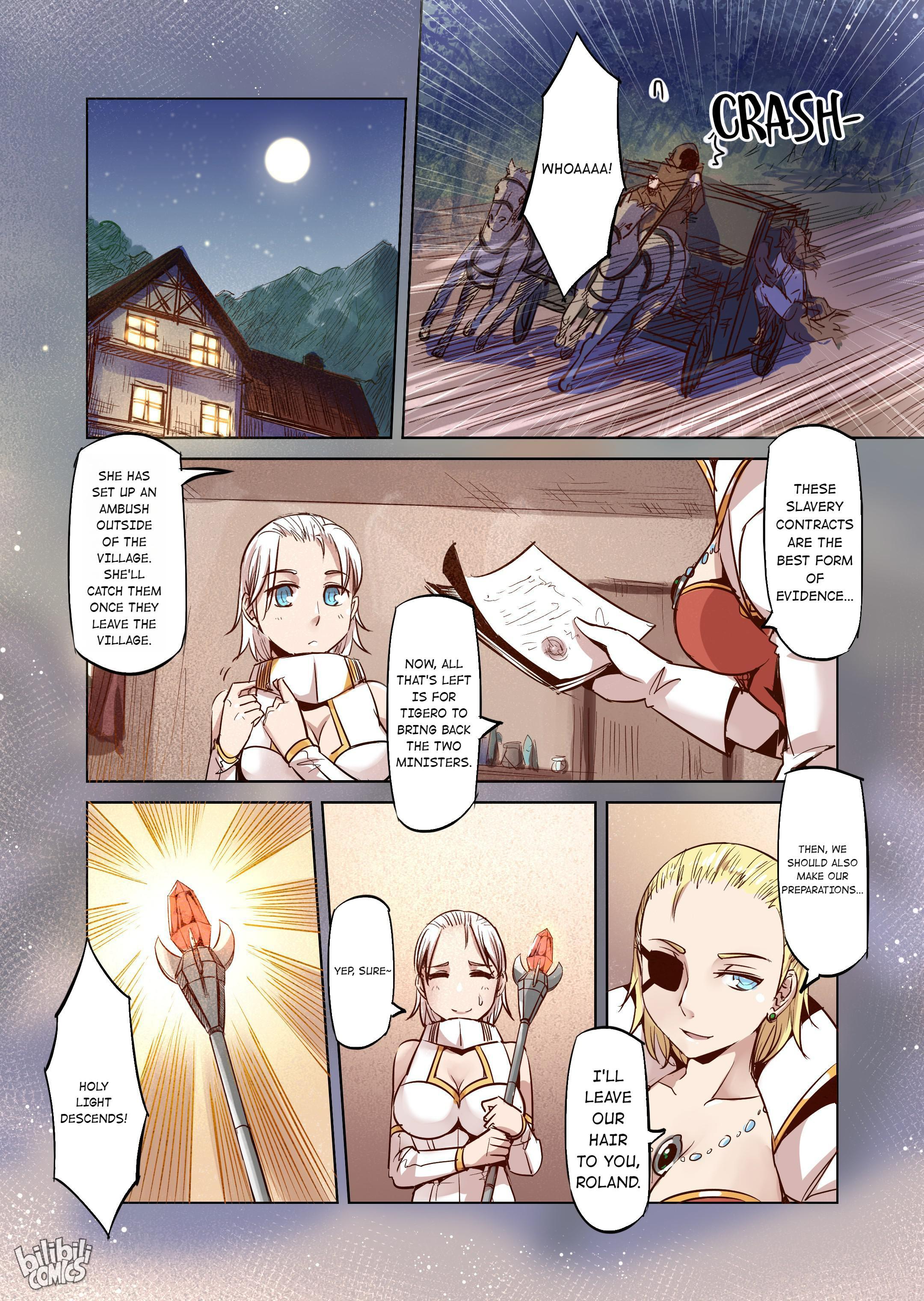 The Balls of the Elves Chapter 31 - page 6