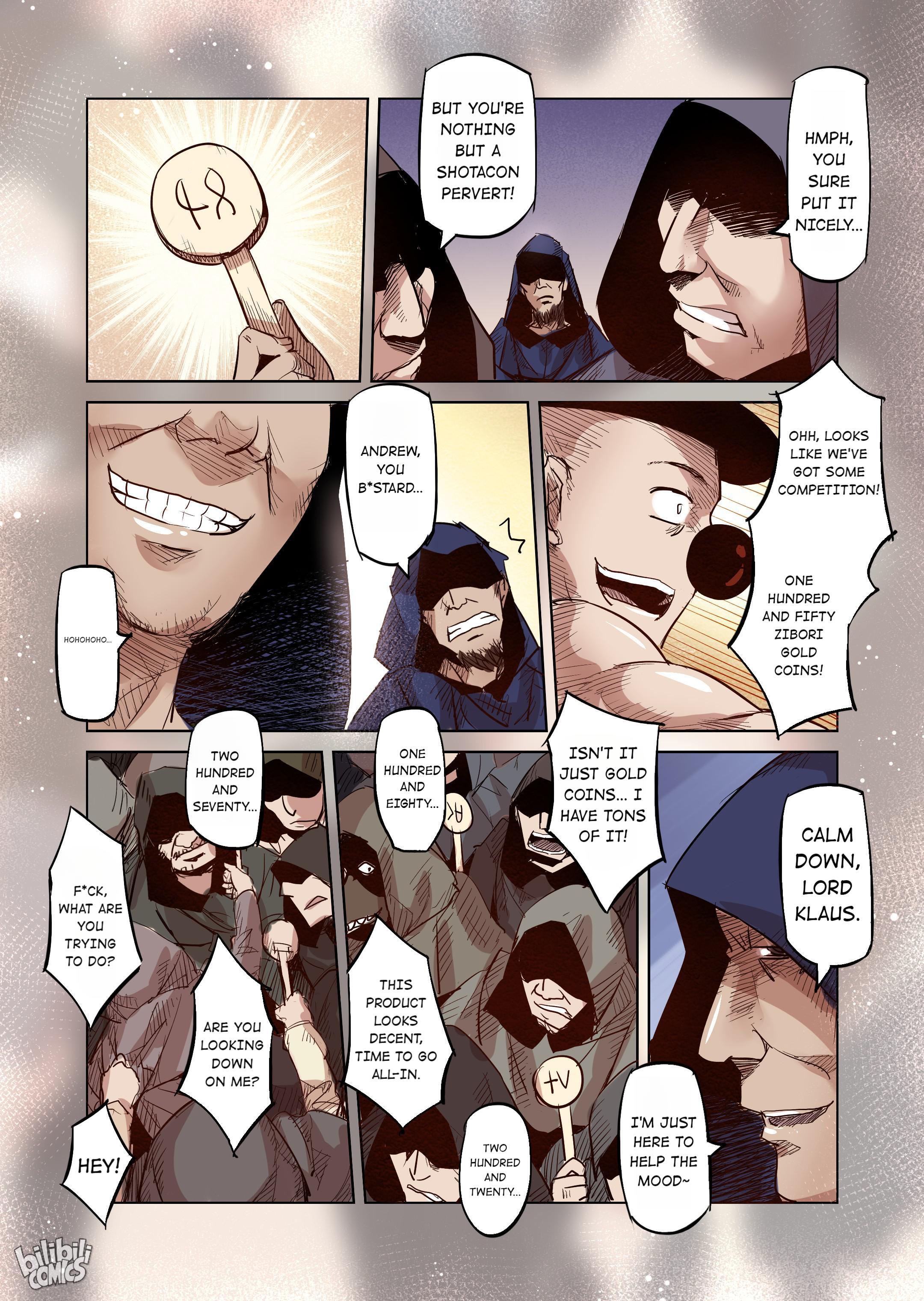 The Balls of the Elves Chapter 30 - page 9